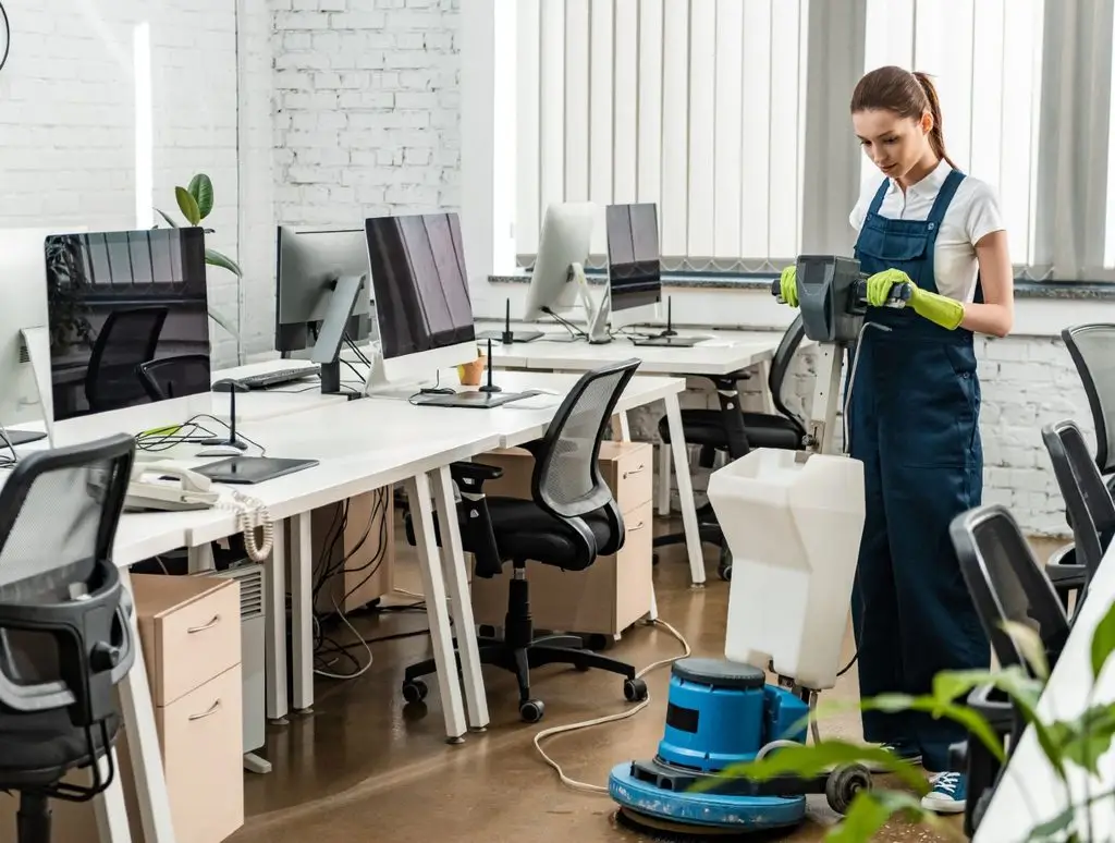 Daily Maintenance: Dusting display surfaces, wiping high-touch items like card machines, and emptying trash bins.